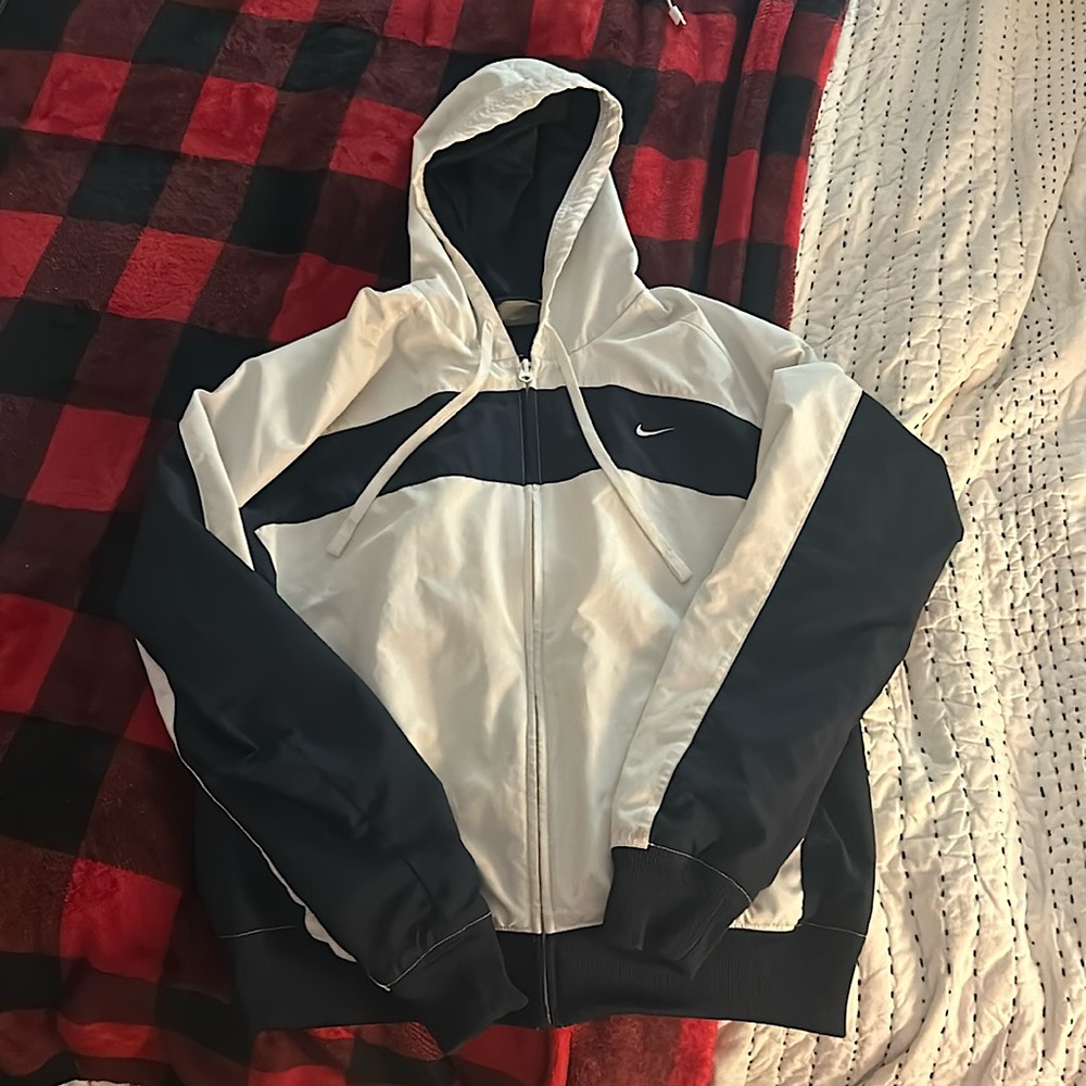 Nike Zip Up Windbreaker Hoodie from Early 2000’s